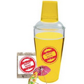 Happy Hour Cocktail Shaker Gift Kit - Yellow